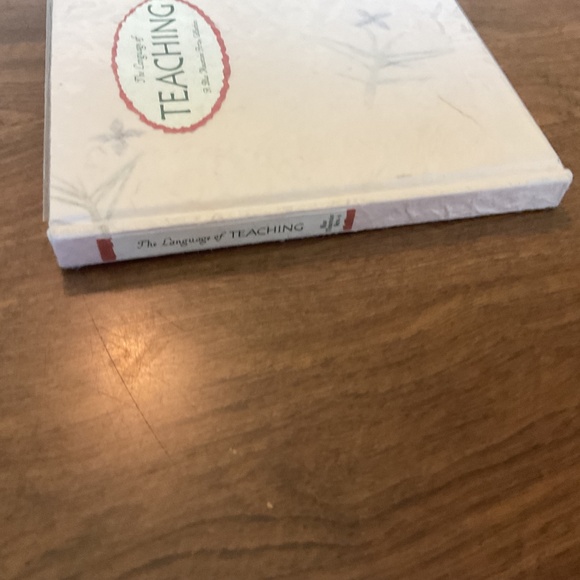 The Language of Teaching Gift Book from Blue Mountain Press - Picture 2 of 10